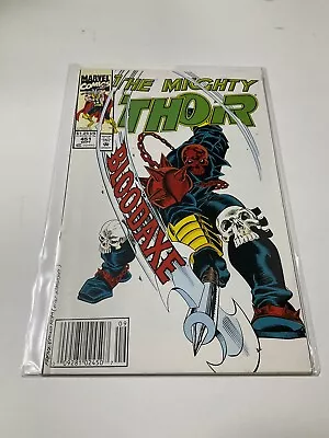 Buy Thor 451 Vf/Nm Very Fine/Near Mint Newsstand Marvel Comics • 3.93£