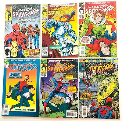 Buy Amazing Spider-Man LOT 276-371-387-388-389-399 Priced To Sell - Make Us An Offer • 23.61£