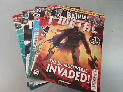 Buy DC Comics - All Star Batman Metal Bundle #8 To 12 - Titan UK - FN/VFN • 4.95£