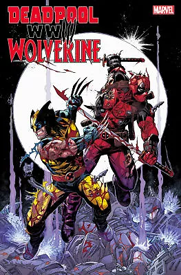 Buy Deadpool Wolverine Wwiii #1 (01/05/2024) • 3.95£