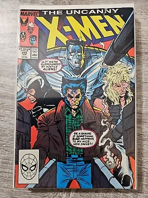 Buy Uncanny X-men #245 Marvel Comics 1989 Dc Parody Issue Rob Liefeld Cover • 3£