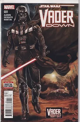 Buy Star Wars Darth Vader Down #1 (1st Print) Jason Aaron Marvel 2016 NM (B&B) • 4.79£