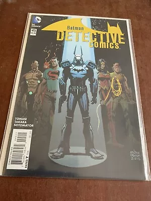 Buy Batman Detective Comics #45 - DC Comics New 52 - Bagged And Boarded • 1.85£