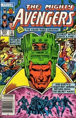 Buy Avengers (1963) #243 Newsstand VF/NM. Stock Image • 6.38£
