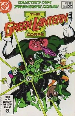 Buy The Green Lantern Corps #201 (1986) 1st Appearance Kilowog Vf Dc * • 49.95£