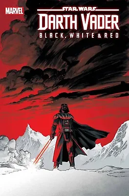 Buy Star Wars Darth Vader Black White & Red #2 1st Print 1:25 Shalvey Variant • 18.75£