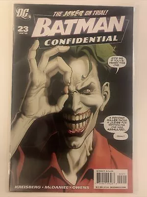 Buy Batman Confidential #23, DC Comics, January 2009, NM • 7£