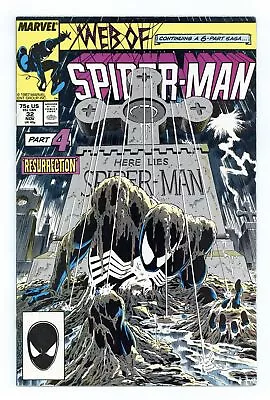 Buy Web Of Spider-Man #32D FN+ 6.5 1987 • 36.28£