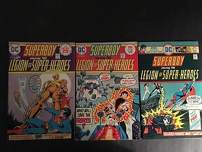 Buy Superboy 5 Book Lot. Inc.206,209,210,216,220 White Pages  6.0 Fn • 16.29£