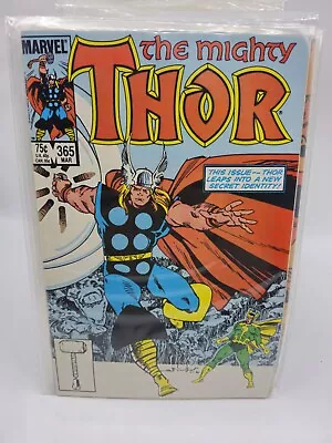 Buy The Mighty Thor #365 (Marvel, 1986) 1st Throg! • 19.99£