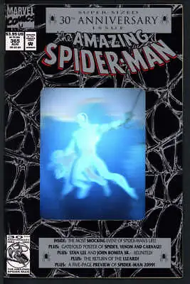 Buy Amazing Spider-man #365 9.0 / 1st Appearance Of Spider-man 2099 Marvel 1992 • 30.76£