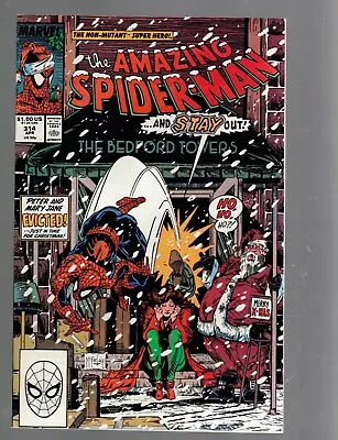 Buy Amazing Spider-Man #314 8.0 VF • 8.86£