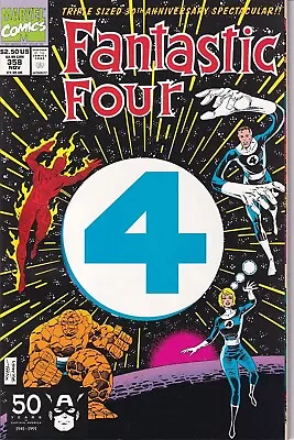 Buy Marvel Fantastic Four, #358, 1991, 1st App Paibok Power Skrull, De Falco, Ryan • 5.49£
