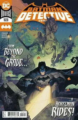 Buy DETECTIVE COMICS ISSUE 1028 - FIRST 1st PRINT - DC COMICS BATMAN • 4.95£