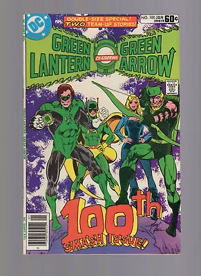 Buy Green Lantern Green Arrow #100 - Double-Size Issue - High Grade Minus • 11.89£