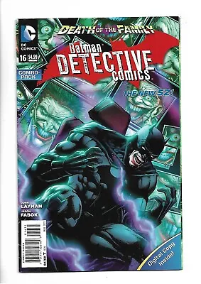 Buy DC Comics - Detective Comics Vol.2 #16  (Mar'13)  Very Fine  Combo-pack Variant • 2£