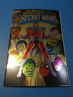 Buy Marvel Super-Heroes Secret Wars #2 Facsimile Reprint Foil Variant NM Gem Wow • 7.88£