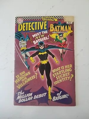 Buy Batman Detective Comics 359 1967 First Appearance Of Batgirl DCU • 289.54£
