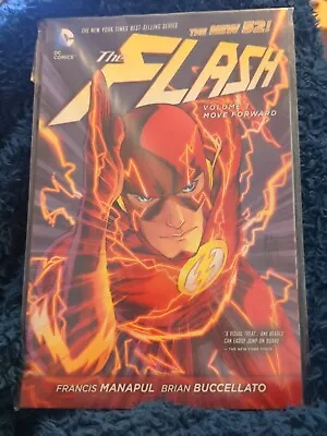 Buy The Flash Volume 1 Move Forward, DC Comics NEW 52 • 8£