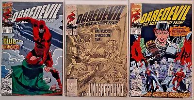 Buy Marvel Daredevil The Man Without Fear 1992 301,302,303,305,306,316 VF • 15.99£