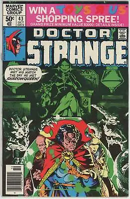 Buy Doctor Strange #43 (1974) - 8.0 VF *1st App Shialmar The Shadowqueen* • 5.36£