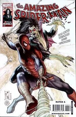 Buy Amazing Spider-Man #622 - High Grade Death Of Martine Bancroft • 3.94£