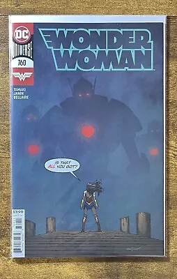 Buy Wonder Woman 760 Nm Origin Of Liar Liar David Marquez Cover Dc Comics 2020 • 2.36£