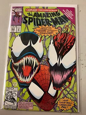 Buy Amazing Spider-Man #363 Direct, 1st Richard And Mary Parker Decoys 8.0 (1992) • 6.35£