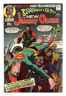 Buy Superman's Pal Jimmy Olsen #134 FN+ 6.5 1970 1st App. Darkseid (cameo) • 206.63£