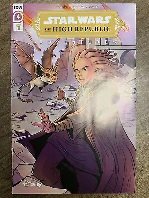 Buy Star Wars: The High Republic Adventures #4 (IDW, 2021) 1:10 Incentive Nathan NM • 11.86£