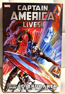 Buy Captain America Lives! Omnibus By Ed Brubaker [Oversized] 9781302954468 • 30.99£