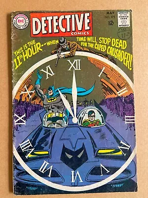 Buy Detective Comics #375.  DC Comics  Silver Age May 1968- Good Condition.  • 4.99£