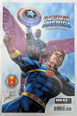 Buy Captain America: Symbol Of Truth 5 - Miracleman Variant - Combined Postage • 1.99£