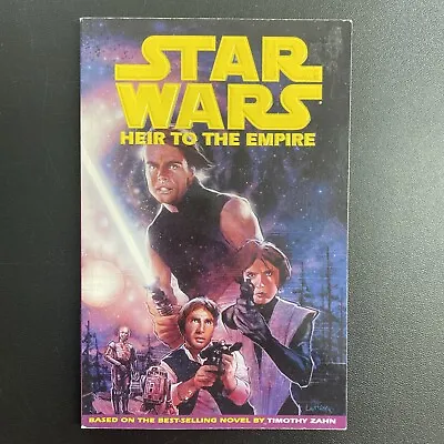 Buy Star Wars Heir To The Empire (TPB / Softcover) Dark Horse 1996 1st Edition RARE  • 39.41£