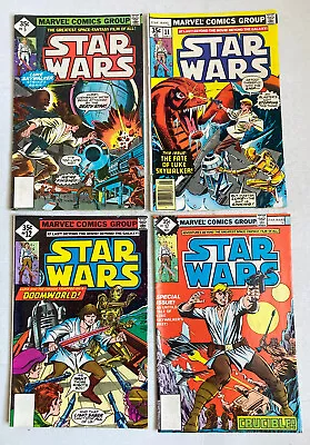 Buy Star Wars #5 - 17 Lot 4 Issues, HAN SOLO, Marvel / Whitman 1977-78 VG • 6.72£