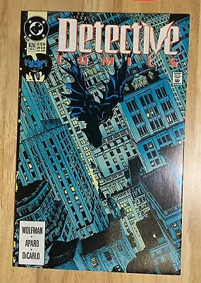 Buy Detective Comics #626 (February 1991) DC Comics, 9.0 VF/NM Or Better!!! • 2.37£