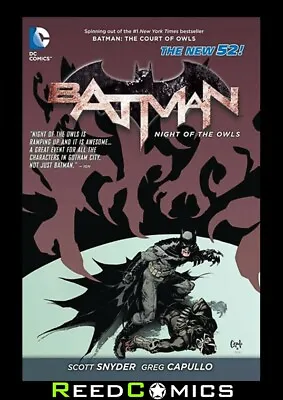 Buy BATMAN THE NIGHT OF THE OWLS GRAPHIC NOVEL (368 Pages) New Paperback • 14.50£