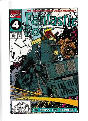 Buy Fantastic Four #354 - (1991 Marvel Comics) VERY FINE + 8.5 • 4.35£