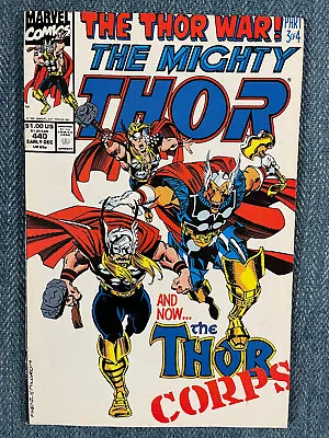 Buy The Mighty Thor #440 Vol 1 Marvel Comics 1966 VF/NM 1991 War Corps • 1.98£