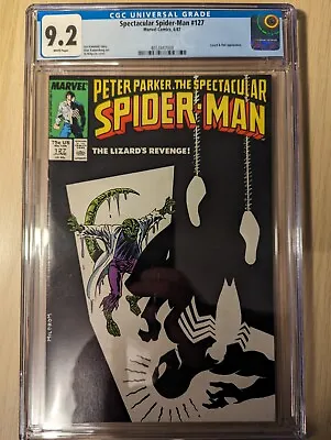 Buy Marvel Comics Peter Parker Spectacular Spider-Man #127, CGC Graded 9.2,  • 67.99£