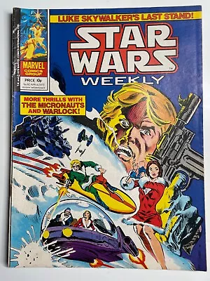 Buy Star Wars Weekly No.60 Vintage Marvel Comics UK. • 2.45£