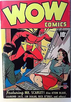 Buy Wow Comics #1 Don Maris (1975) VF- Reprint Comic Book • 11.98£