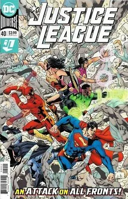 Buy Justice League Vol. 4 (2018-Present) #40 • 2.75£