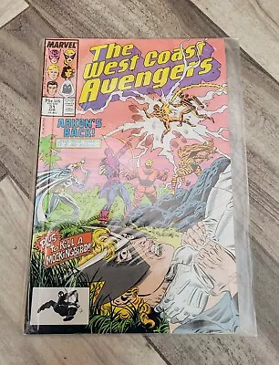 Buy West Coast Avengers #31 CGC 9.8 Moon Knight As New Condition.  • 0.99£