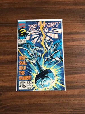 Buy The Mighty Thor #459 VF/NM (1st Appearance Thunderstrike). • 23.98£