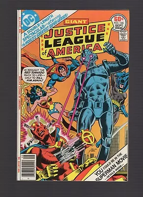 Buy Justice League Of America #146 - Dick Dillin Artwork - High Grade Minus • 19.91£
