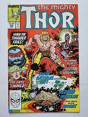 Buy Thor (1988) Vol 1 # 389 • 20.75£