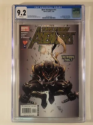 Buy New Avengers #11 CGC 9.2 1st Appearance Of Ronin • 27.96£