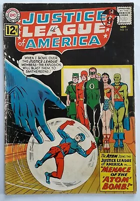 Buy Justice League Of America 14  £25 Sep 1962. Postage On 1-5 Comics  £2.95. • 25£