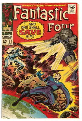 Buy Fantastic Four #62 4.0 // 1st Appearance Blastaar Marvel Comics 1967 • 49.80£